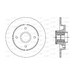 BDA2510.30 OPEN PARTS