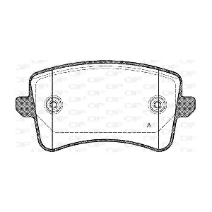 BPA1343.00 OPEN PARTS