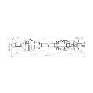 DRS6367.00 OPEN PARTS