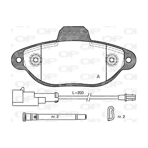 BPA0414.22 OPEN PARTS