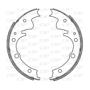 BSA2058.00 OPEN PARTS