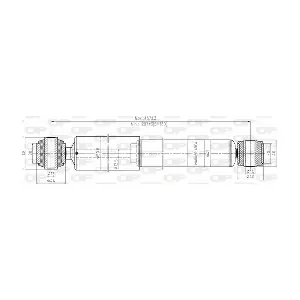 SAB800632 OPEN PARTS
