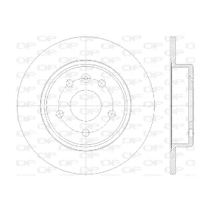 BDR2815.10 OPEN PARTS