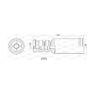 DCK5102.02 OPEN PARTS