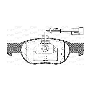 BPA0588.11 OPEN PARTS