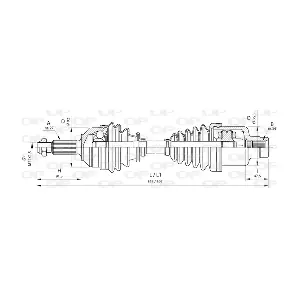 DRS6375.00 OPEN PARTS