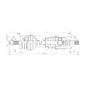 DRS6092.00 OPEN PARTS