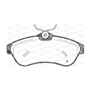 BPA0880.00 OPEN PARTS