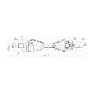 DRS6426.00 OPEN PARTS