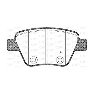 BPA1420.00 OPEN PARTS