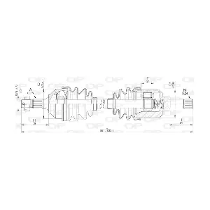 DRS6305.00 OPEN PARTS