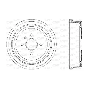 BAD9037.20 OPEN PARTS