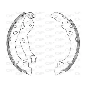 BSA2083.00 OPEN PARTS