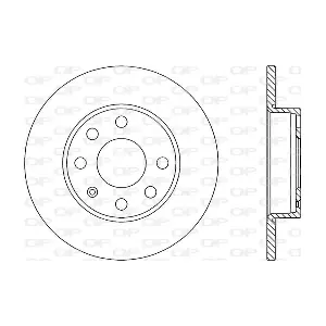 BDR140210 OPEN PARTS