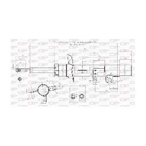 SAB8015.31 OPEN PARTS