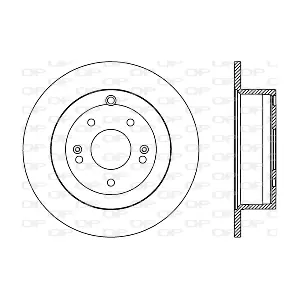 BDR2410.10 OPEN PARTS