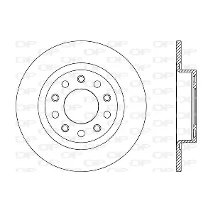 BDR2615.10 OPEN PARTS