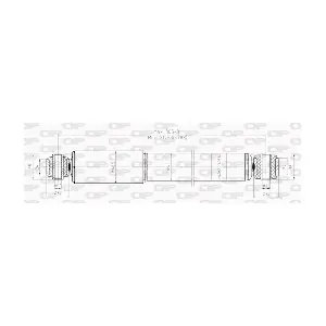 SAB8007.32 OPEN PARTS