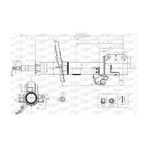 SAB8174.31 OPEN PARTS