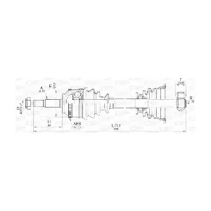 DRS6413.00 OPEN PARTS