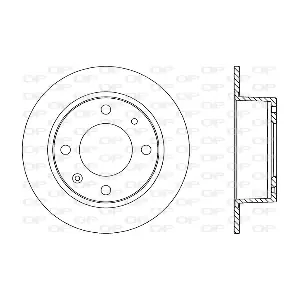 BDR110410 OPEN PARTS