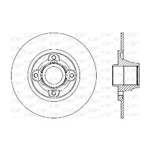 BDR146010 OPEN PARTS