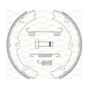 BSA2190.00 OPEN PARTS