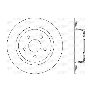 BDR2635.10 OPEN PARTS