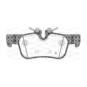 BPA1573.00 OPEN PARTS