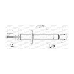 SAB8091.32 OPEN PARTS
