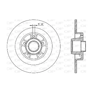 BDR1962.10 OPEN PARTS