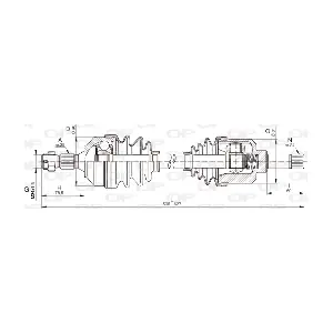 DRS6334.00 OPEN PARTS