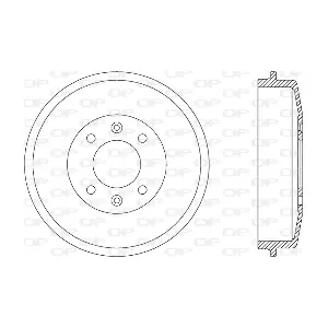 BAD9015.10 OPEN PARTS