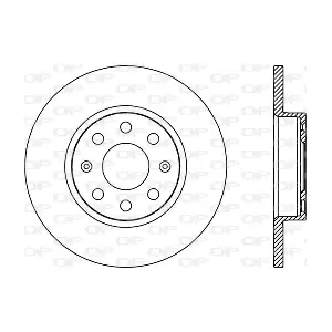 BDA2444.10 OPEN PARTS