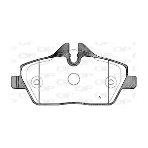 BPA113130 OPEN PARTS