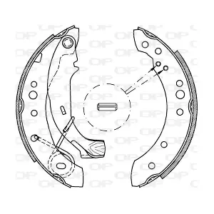 BSA2077.00 OPEN PARTS