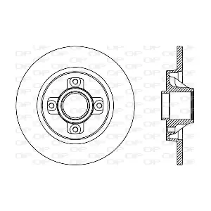 BDA2387.10 OPEN PARTS