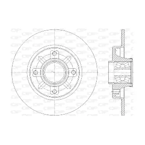 BDR2841.30 OPEN PARTS