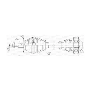 DRS6408.00 OPEN PARTS