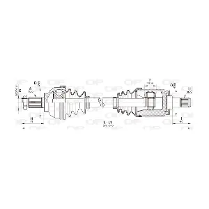 DRS634200 OPEN PARTS