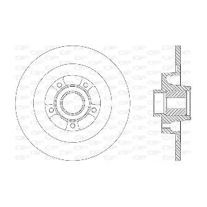 BDA2870.30 OPEN PARTS