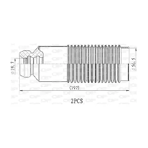DCK5110.02 OPEN PARTS