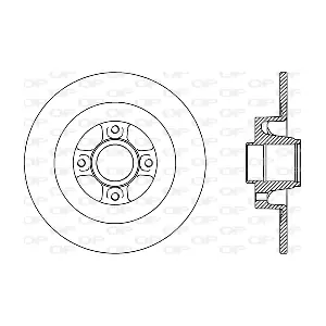 BDR2427.10 OPEN PARTS