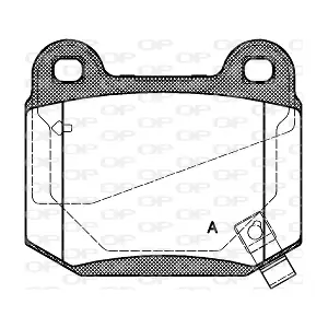BPA0014.52 OPEN PARTS