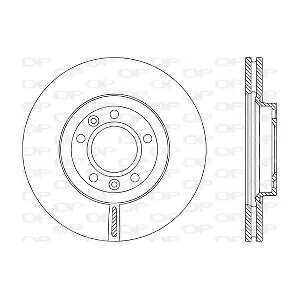 BDA2158.20 OPEN PARTS
