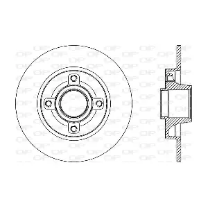 BDR2341.10 OPEN PARTS