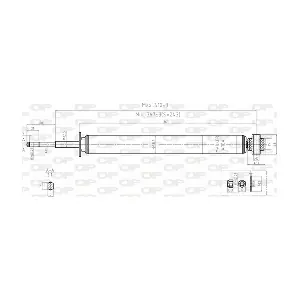 SAB8186.32 OPEN PARTS