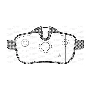 BPA1417.00 OPEN PARTS