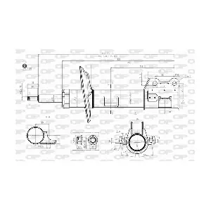 SAB8299.31 OPEN PARTS