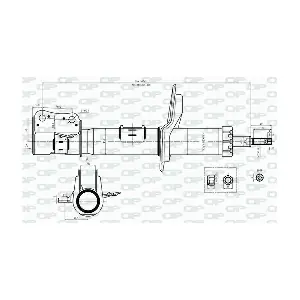 SAB8365.31 OPEN PARTS